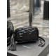 Black patent leather with black buckle_              Top imported cowhide leather camera bag, ZP open molded and typed to be exactly the same! Very delicate! With fashion tassel charm! Leather inside and outside, the bag