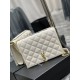 Becky_26cm White#Becky diamond quilted lambskin chain bag.This bag is one of the most beautiful and beautiful of the collection! The diamond-shaped quilted pattern gives off a diamond-like luster! The gold Y logo stands 