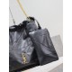 POCHON_New super good-looking can carry the garbage bagThe new new bag type, the bag is made of imported Italian lambskin, super high craftsmanship of the grid quilting, the front logo hardware with a chain drawstring mo