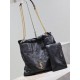 POCHON_New super good-looking can carry the garbage bagThe new new bag type, the bag is made of imported Italian lambskin, super high craftsmanship of the grid quilting, the front logo hardware with a chain drawstring mo