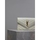 White Gold Button Caviar_woc small size envelope bag is coming, when it comes to envelope bag, this one from Y family must have the name! The whole bag is made of Italian cowhide leather, with a three-dimensional shape a