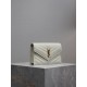 White Gold Button Caviar_woc small size envelope bag is coming, when it comes to envelope bag, this one from Y family must have the name! The whole bag is made of Italian cowhide leather, with a three-dimensional shape a