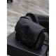 Niki_NylonSalt collegiate style shoulder bag for both men and women.Lightweight nylon fabric overall low-key luxury and versatile Commuter bag type can be casual or salt black logo design is more simple Shoulder strap is