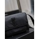 Niki_NylonSalt collegiate style shoulder bag for both men and women.Lightweight nylon fabric overall low-key luxury and versatile Commuter bag type can be casual or salt black logo design is more simple Shoulder strap is