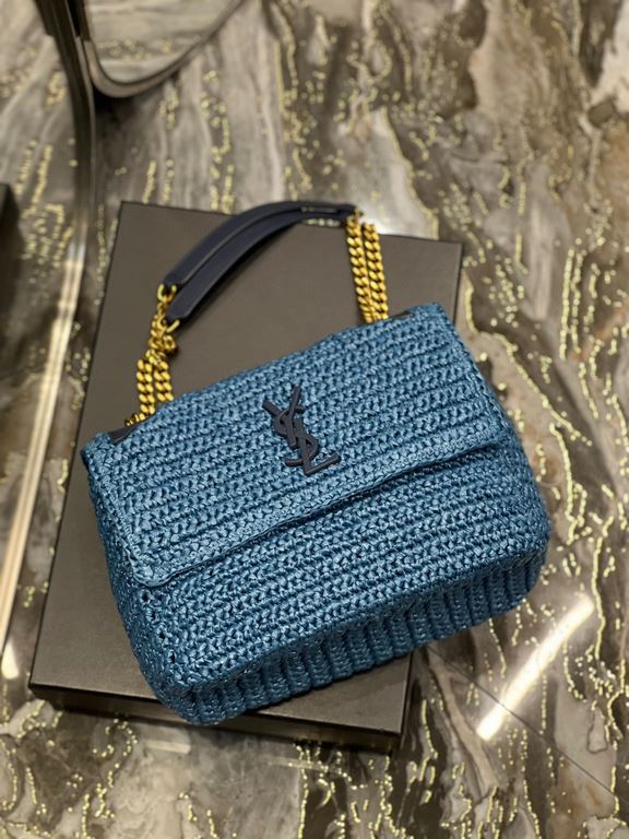 [In stock in seconds]  straw woven bag fast fallNiki woven bag to la~Full of artistic atmosphere , Raffia grass weaving is very solid, super texture, French lazy wind, daily with private clothes will not be wrong single 