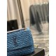 [In stock in seconds]  straw woven bag fast fallNiki woven bag to la~Full of artistic atmosphere , Raffia grass weaving is very solid, super texture, French lazy wind, daily with private clothes will not be wrong single 