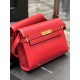 [In stock in seconds]             BigRed_.Manhattan Manhattan baguette bag counter revamped the latest version of the full leather interior, calling out a sense of high class! It is a change from the previous classic log