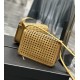 ]Almond Bamboo Woven with Cowhide Leather_23cmMust fire models, not yet listed on the attack on the entire fashion circle, nostalgic left bank, inspired by the Paris left bank street name Rue De Solferino for the name! T