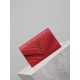 Red Gold Button Caviar_woc small size envelope bag is coming, when it comes to envelope bag, this one from Y family must have the name! The whole bag is made of Italian cowhide leather, with a three-dimensional shape and