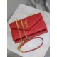 Red Gold Button Caviar_woc small size envelope bag is coming, when it comes to envelope bag, this one from Y family must have the name! The whole bag is made of Italian cowhide leather, with a three-dimensional shape and