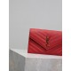 Red Gold Button Caviar_woc small size envelope bag is coming, when it comes to envelope bag, this one from Y family must have the name! The whole bag is made of Italian cowhide leather, with a three-dimensional shape and