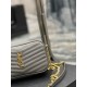 [In-stock Seconds]Gray Gold Button_            Top imported cowhide leather camera bag, ZP open molded and typed to be exactly the same! Very delicate! With fashion tassel charm! Leather inside and outside, the bag has a