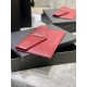 [In-stock SecondsUptown_New Clutch BagThe most classic iconic metal logo, imported Italian cowhide, simple and no loss of high-end, with casual style or lady style or suit can hold, go out with a hand on the ok ~ [with b