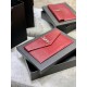 [In-stock SecondsUptown_New Clutch BagThe most classic iconic metal logo, imported Italian cowhide, simple and no loss of high-end, with casual style or lady style or suit can hold, go out with a hand on the ok ~ [with b