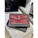 [In-stock SecondsUptown_New Clutch BagThe most classic iconic metal logo, imported Italian cowhide, simple and no loss of high-end, with casual style or lady style or suit can hold, go out with a hand on the ok ~ [with b