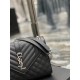 [In stock in seconds]#Envelope# Black with Silver BuckleMedium grain embossed quilted leather envelope bagClassic is timeless, the beauty of the V pattern spelling diamond pattern of caviar, Italian cowhide with eye-catc