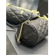 NEW SIZE_!  Fairies must get this cylinder bag!The new SADE Cylinder Bag is just too good looking, Italian lambskin feels soft and cozy. The whole bag is made of diamond pattern quilting process with the classic logo min