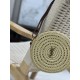 straw woven bag fast fallRound cake woven bag to la ~Full of artistic atmosphere , Raffia grass weaving is very solid, super texture, French lazy wind, daily with private clothes will not be wrong single product, importe