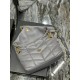 [In stock in secondsGray with Gold Buckle-            Size 29x17x11cmModel 577476