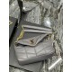 [In stock in secondsGray with Gold Buckle-            Size 29x17x11cmModel 577476