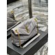 [In stock in secondsGray with Gold Buckle-            Size 29x17x11cmModel 577476