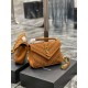 [In stock in seconds]#                     #Caramel rivets through the rope crafted frosted model _Perpetual paragraph messenger bag, hot and spicy explosive models 24Cm, street photography talisman, many stars Hollywood