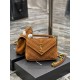 [In stock in seconds]#                     #Caramel rivets through the rope crafted frosted model _Perpetual paragraph messenger bag, hot and spicy explosive models 24Cm, street photography talisman, many stars Hollywood