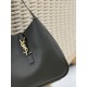 [Original Leather] Olive Green_LE 5A7 Underarm Bag This year's hot vintage underarm bag has been very popular, the leather is fine and smooth, and the bag design is very simple and high-class, the capacity is enough to u