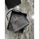 [In stock in seconds][Original Leather] Black Snake Print Cowhide _Underarm Bag Le5A7 BagStrongly recommend   one of the treasure bags this year! Minimalist shape   metal logo Buckle closure design Adjustable shoulder st