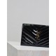 Black patent leather with gold buckle_woc small size envelope bag is coming, when it comes to envelope bag, this one from Y family must have the name! The whole bag is made of Italian cowhide leather, with a three-dimens