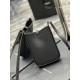 [Black]LE 5A7 Series New Member_Mobile Phone Bag Wall breaks recommend this mini cell phone bag For the fashionable elite who have visited countless bags Amway this design is exquisite and compact Easy to concave shape  