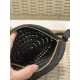 straw woven bag fast fallRound cake woven bag to la ~Full of artistic atmosphere , Raffia grass weaving is very solid, super texture, French lazy wind, daily with private clothes will not be wrong single product, importe