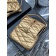 [In stock in secondsLimited color scheme Golden lambskin_LE 57 series quilted underarm bag, these days without an underarm bag are embarrassed to say they are a hipster, right The whole bag is made of diamond pattern qui