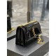 [In stock in seconds]              #Black patent leather with gold buckleUnbeatable classic sunset sunset bag! Out for such a long time the heat is still unabated, it can be seen that it is loved to an extraordinary degr