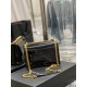 [In stock in seconds]              #Black patent leather with gold buckleUnbeatable classic sunset sunset bag! Out for such a long time the heat is still unabated, it can be seen that it is loved to an extraordinary degr