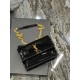 [In stock in seconds]              #Black patent leather with gold buckleUnbeatable classic sunset sunset bag! Out for such a long time the heat is still unabated, it can be seen that it is loved to an extraordinary degr