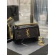 [In stock in seconds]              #Black patent leather with gold buckleUnbeatable classic sunset sunset bag! Out for such a long time the heat is still unabated, it can be seen that it is loved to an extraordinary degr