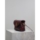 Loulou 20cm-Date RedY family classic explosive models! The most practical and versatile, imported Italian cowhide leather carefully crafted, feel great! The bag is ultra-lightweight, no sense of burden, countless stars a