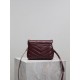 Loulou 20cm-Date RedY family classic explosive models! The most practical and versatile, imported Italian cowhide leather carefully crafted, feel great! The bag is ultra-lightweight, no sense of burden, countless stars a