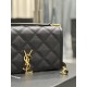 Becky_22.5cm Black#Becky Diamond Quilted Lambskin Chain BagThis bag is one of the most beautiful pieces in the Love at First Sight collection! The diamond-shaped quilted pattern gives off a diamond-like luster! The gold 