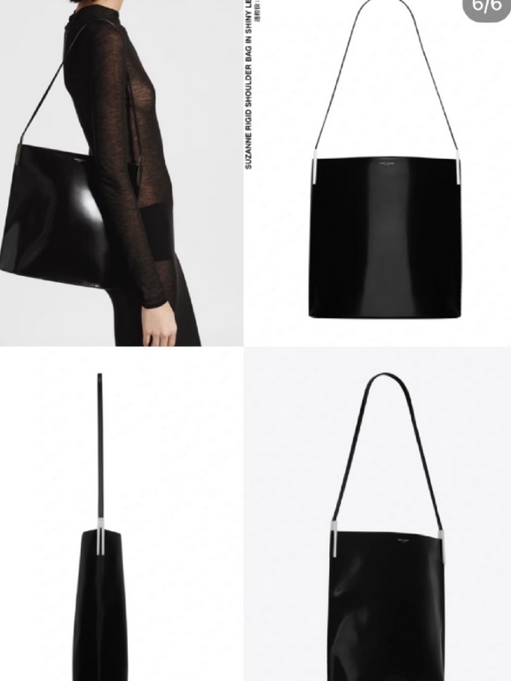 Minimalist underarm bag. Very cool.It's a great way to show off a woman's bold and confident style.