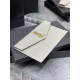 [In-stock SecondsUptown_New Clutch BagThe most classic iconic metal logo, imported Italian cowhide, simple and no loss of high-end, with casual style or lady style or suit can hold, go out with a hand on the ok ~ [with b