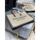 [Spot seconds to send]Rive Gauche Tote Bag, left bank shopping bag  , from custom linen material to hardware in to silk screen, every detail I demand perfection! zp purchased open mold customization, seriously, this is t