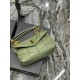 [In stock in secondsAvocado Green with Gold Buckle-            Size 29x17x11cmModel 577476