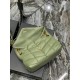 [In stock in secondsAvocado Green with Gold Buckle-            Size 29x17x11cmModel 577476