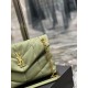 [In stock in secondsAvocado Green with Gold Buckle-            Size 29x17x11cmModel 577476