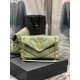 [In stock in secondsAvocado Green with Gold Buckle-            Size 29x17x11cmModel 577476