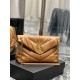 [In stock in seconds]Caramel with Gold Buckle-               _ quilted lambskin bag, 100% lambskin production, soft and delicate feel, as if embracing the clouds   like feeling; classic Y family logo, chain and grommet h