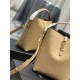 [NEWLE 5à7 series of bucket bagNew super good-looking bucket bag with tote _The new new bag type, using Italian calf leather, the bag body outline is simple, three-dimensional, looks hard but not too harsh, the bottom wi