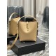 [NEWLE 5à7 series of bucket bagNew super good-looking bucket bag with tote _The new new bag type, using Italian calf leather, the bag body outline is simple, three-dimensional, looks hard but not too harsh, the bottom wi